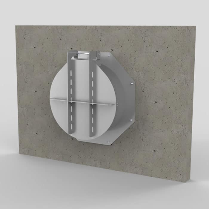 Stainless Steel Flap Gate