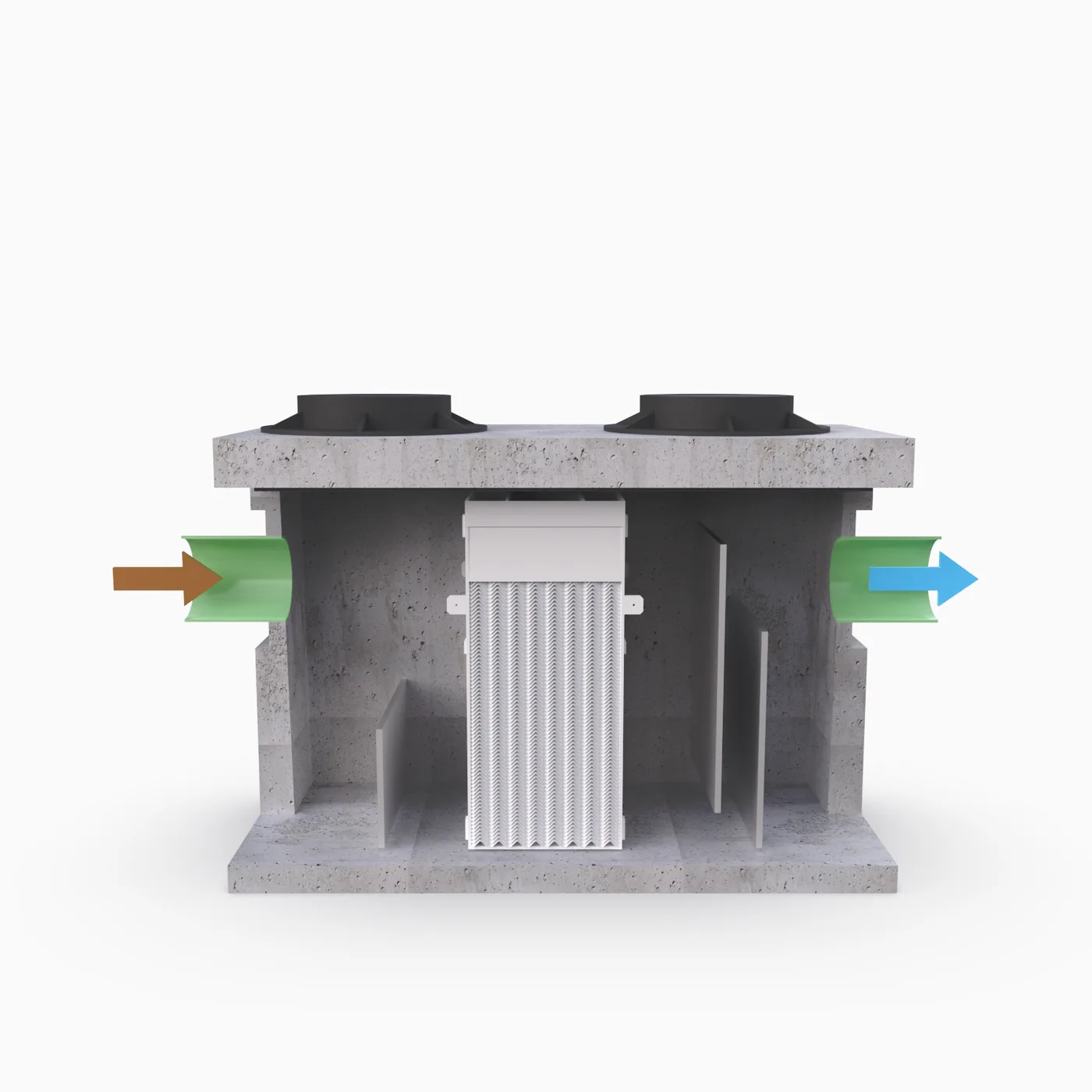 Oil/Water Separator