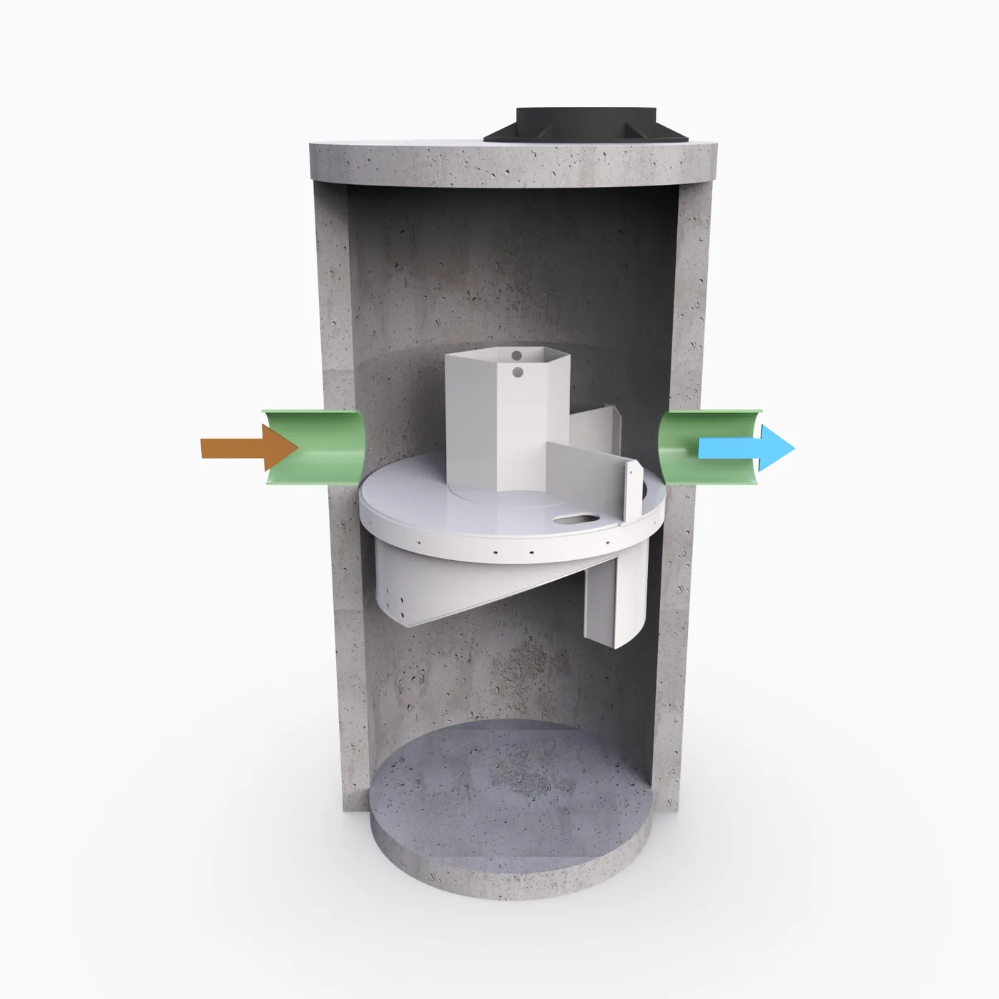 Oil/Grit Separator
