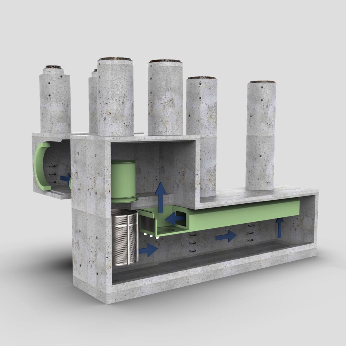 RWM Ultra High Capacity System