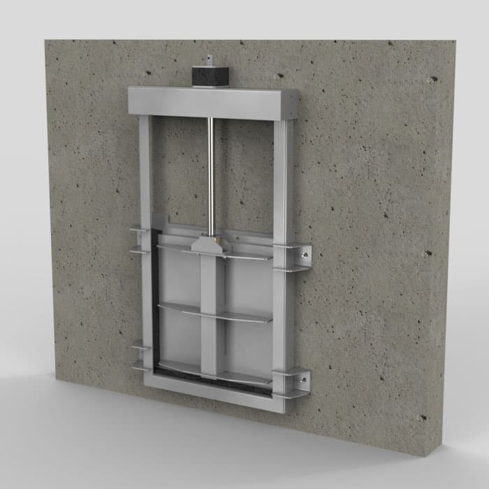 Stainless Steel Slide Gate